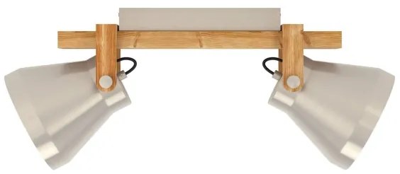 Eglo 43949 - Faretto CAWTON 2xE27/40W/230V