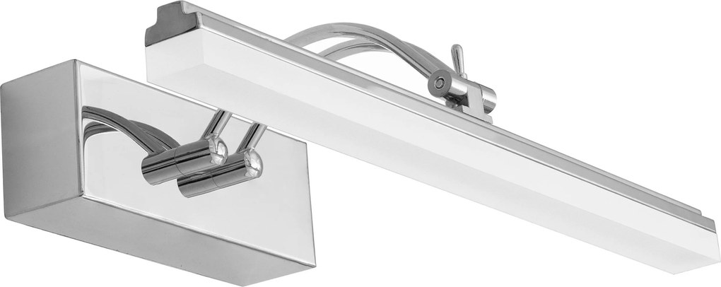 LAMPADA DA PARETE DA BAGNO LED SOPRA SPECCHIO 9W 40CM APP372-1W CROMO