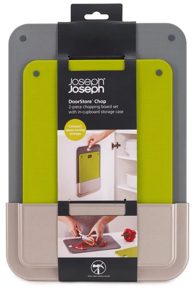 Set di 2 taglieri 24,5x31 cm DoorStore - Joseph Joseph