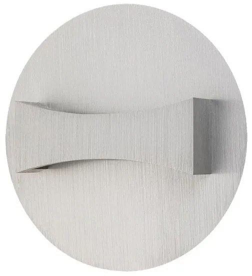 Rabalux 1438 - Applique a LED NEVILLE LED/6W/230V grigio tondo