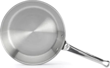 De Buyer 3412.24 - Padella MILADY 24 cm in acciaio inox