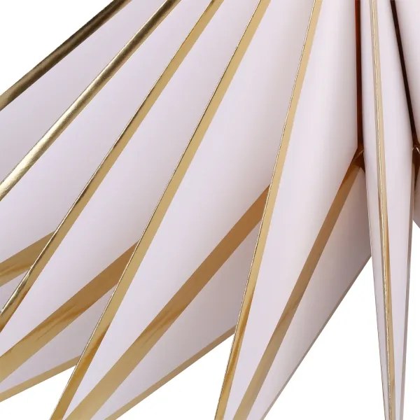 Brilagi - Stella decorativa natalizia a LED 70 cm, alimentazione 2xAA