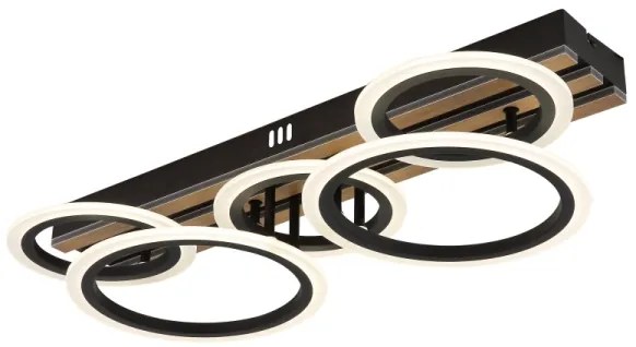 Globo 67360D4 - Plafoniera LED BLEVINS 34W/230V 3000/4200/600K 25x74,5 cm