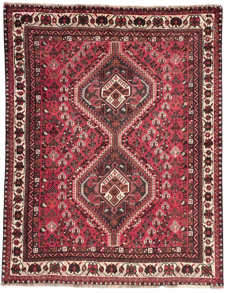 Gashghai Tappeto persiano 160 x 210 (Iran) Annodato A Mano