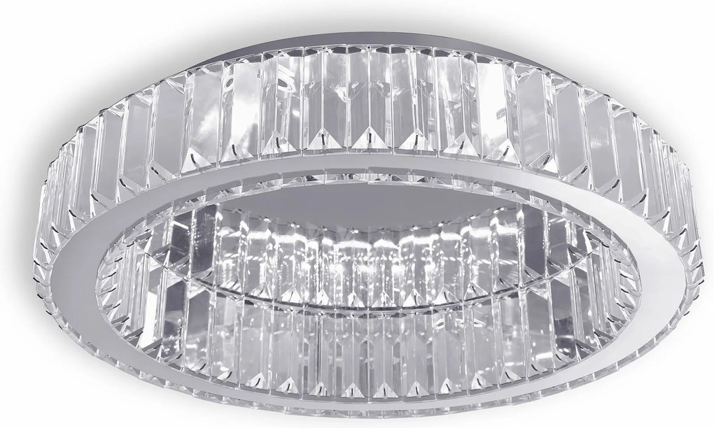 Lampada da soffitto APP1744-C 50 cm CHROME