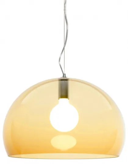 Kartell -  FL/Y SP  - Lampadario di design a cupola