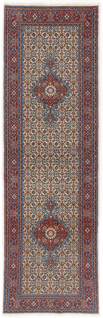Moud Tappeto persiano 250x80 (Iran) Annodato A Mano