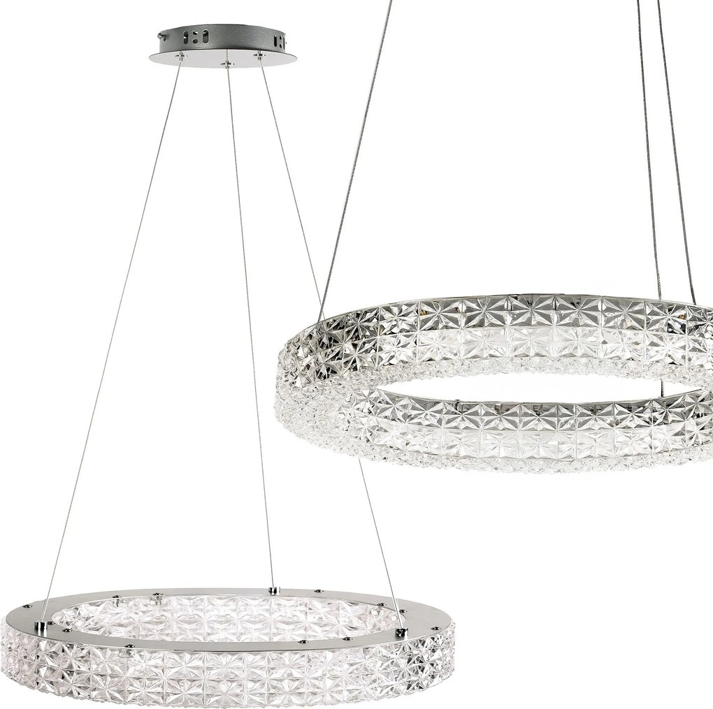 Lampada LED MS005-CP 50cm CHROME