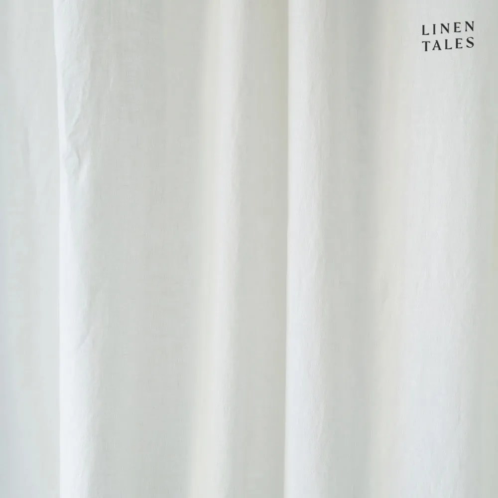 Tenda bianca 140x170 cm White - Linen Tales