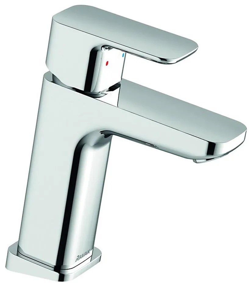 Ravak X070129 - Miscelatore per lavabo FREE 17,1 cm, cromo lucido
