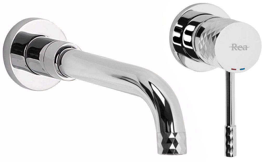 Rubinetto da incasso Rea Lungo Diamond Chrom + BOX