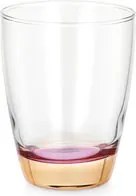 Bicchiere acqua 300 ml vetro Sound marrone