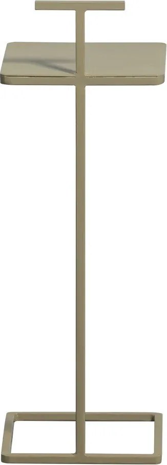 Tavolino in metallo 22x22 cm Toste – WOOOD