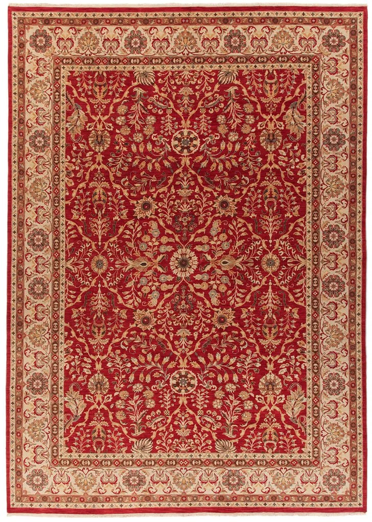 Tabriz Tappeto 200 x 280 (Indian) Annodato A Mano