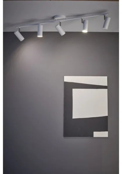 Markslöjd 107352 - Luce Spot BARCELONA 5xGU10/12W/230V