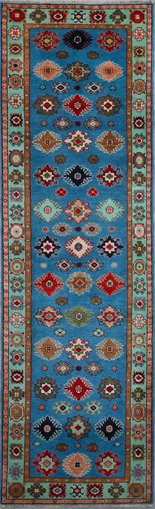 Kazak Tappeto 80x290 (Pakistan) Annodato A Mano