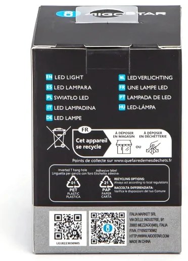 Lampadina LED GU10/4W/230V 6500K - Aigostar
