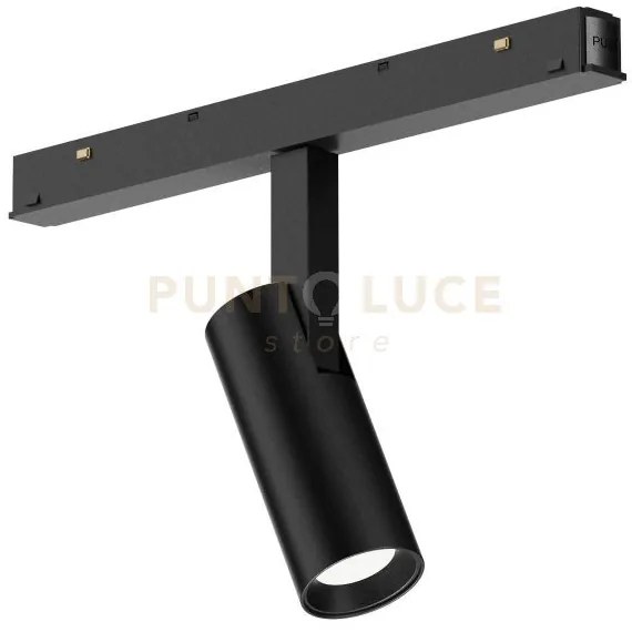 Gfa1350- modulo led inclinabile regolabile per binario doppia accen...