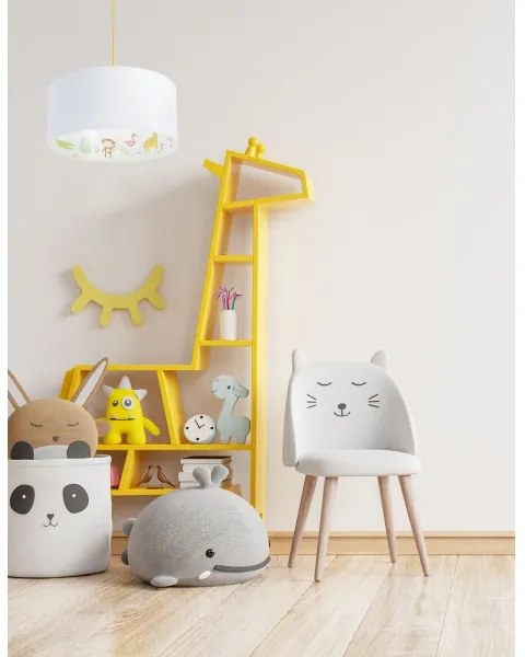 Lampadario a sospensione per bambini SWEET DREAMS 1xE27/60W/230V diametro 30 cm
