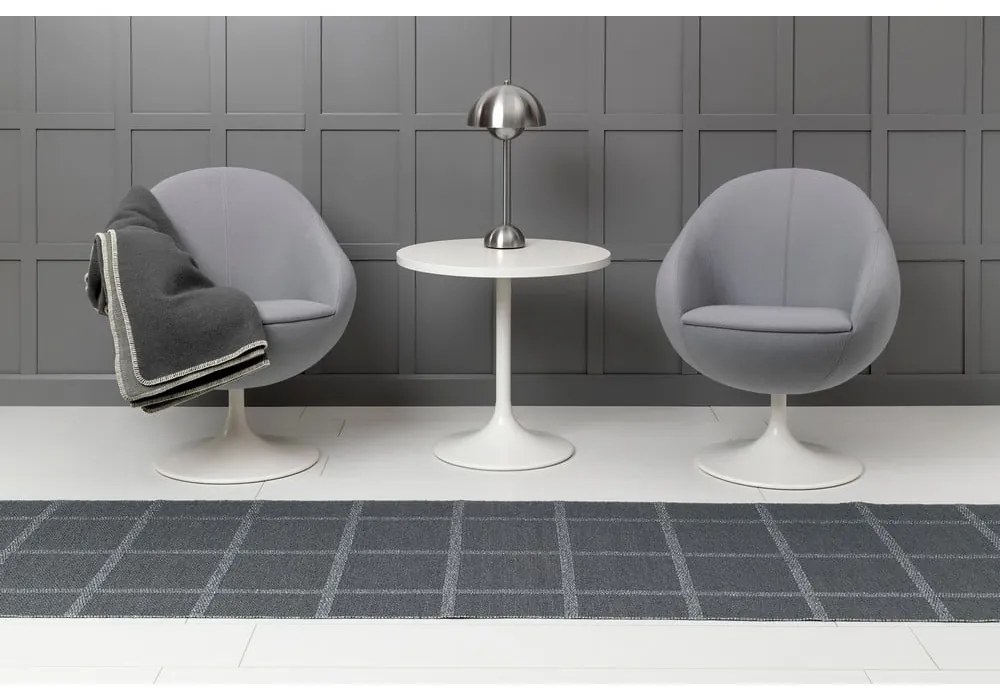 Passatoia da interno/esterno color antracite 70x150 cm Ada Granit – Pappelina