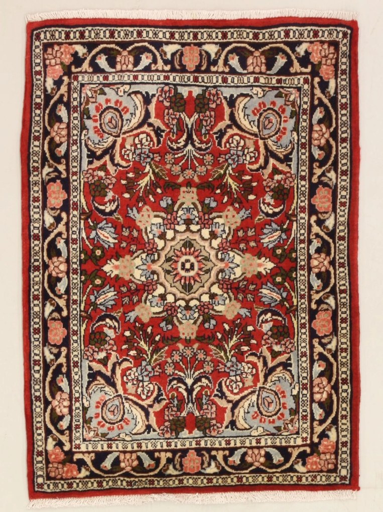 Bidjar Tappeto 100x70 (Iran) Annodato A Mano