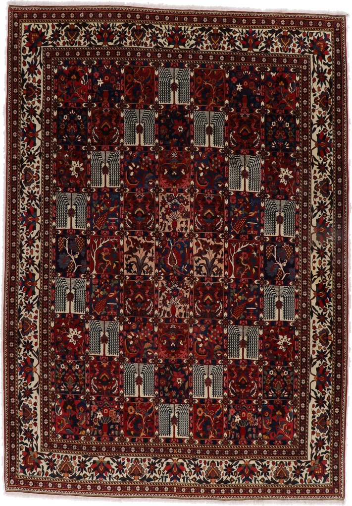 Tappeto 260 x 370 (Iran) Annodato A Mano