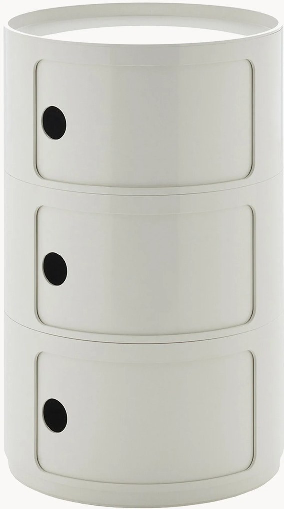 Contenitore di design con 3 cassetti Componibili, alt. 70 cm