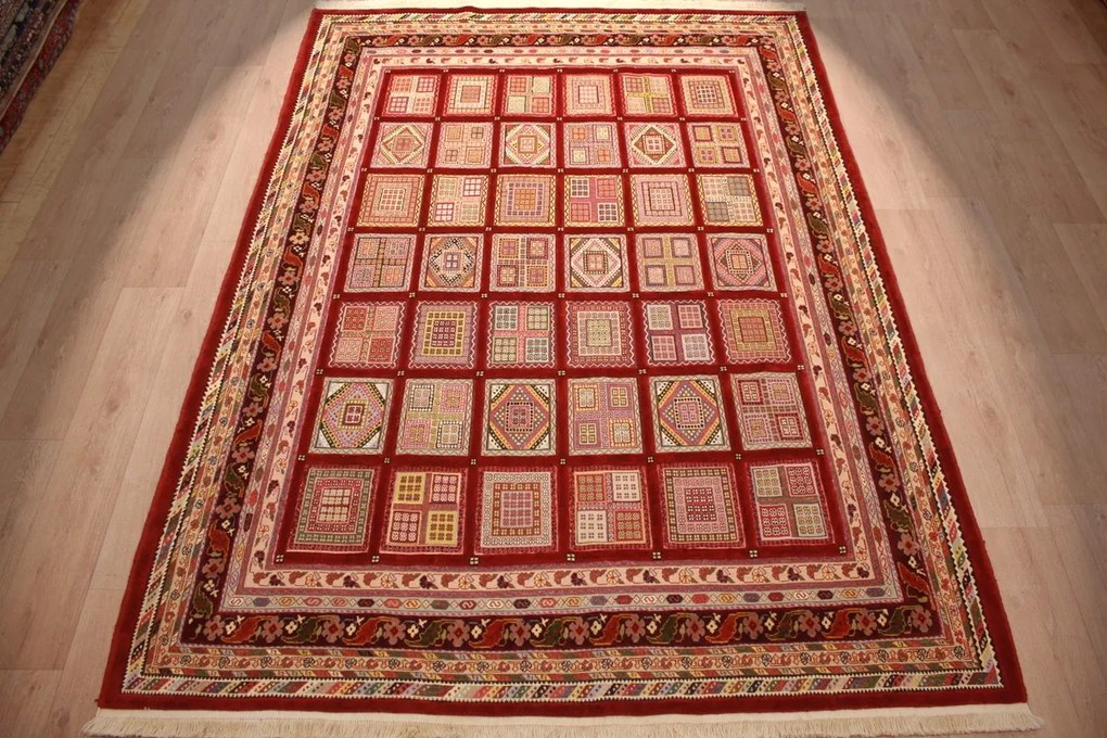 Kilim Tappeto 210x290 (Iran) Tessuto A Mano