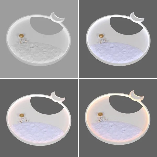 Brilagi - Lampada da soffitto LED dimmerabile ASTRO LED/20W/230V 3000-6000K astronaut+DO