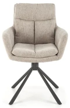 Sedia da pranzo HALSA, 1 pezzo, beige