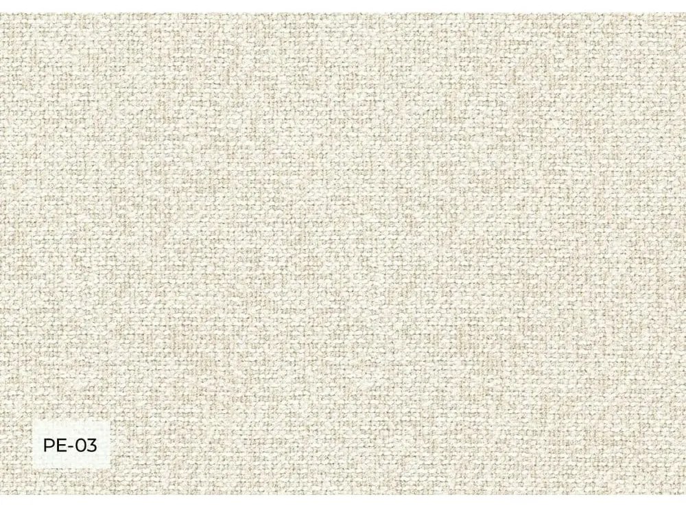 Divano angolare componibile color crema allungabile/con contenitore (con penisola a sinistra) Lulu – Miuform