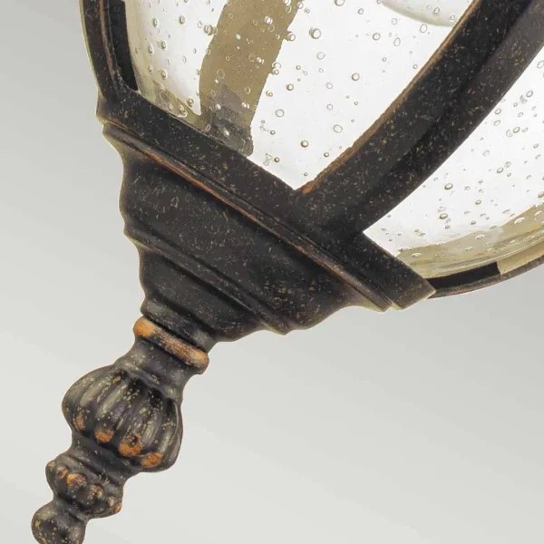 Elstead CL2-S - Applique da esterno CLEVELAND 1xE27/60W/230V IP44