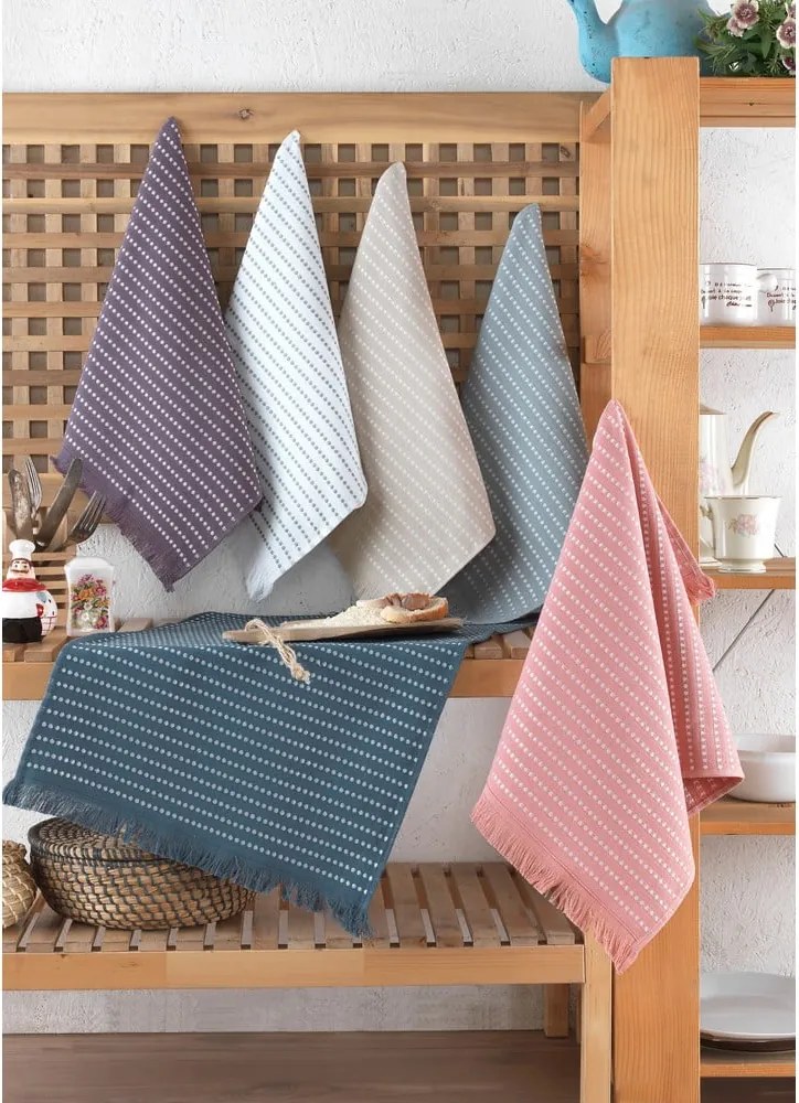 Set di strofinacci in cotone 6 pz 40x60 cm Berlino – Foutastic