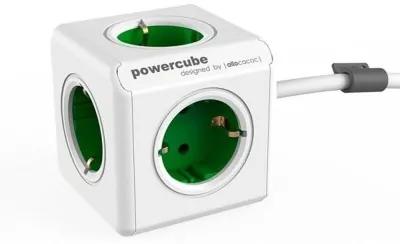 Multipresa Cubo Allocacoc Power Cube 5 100-250V 13-16A Bianco