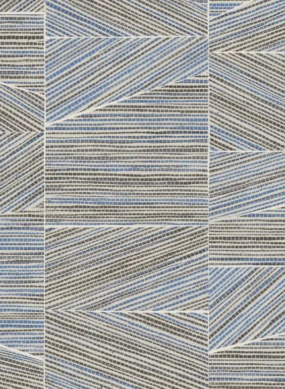 Essentials Carta da parati Infinity - Ash Blue