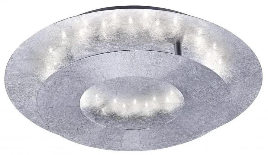 Paul Neuhaus 9011-21 - Plafoniera LED NEVIS LED/6W/230V argento