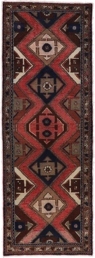 Hamedan Tappeto persiano 100 x 280 (Iran) Annodato A Mano