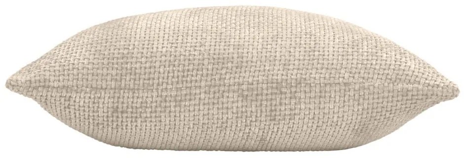 Cuscino decorativo in ciniglia 45x45 cm Leo – douceur d'intérieur