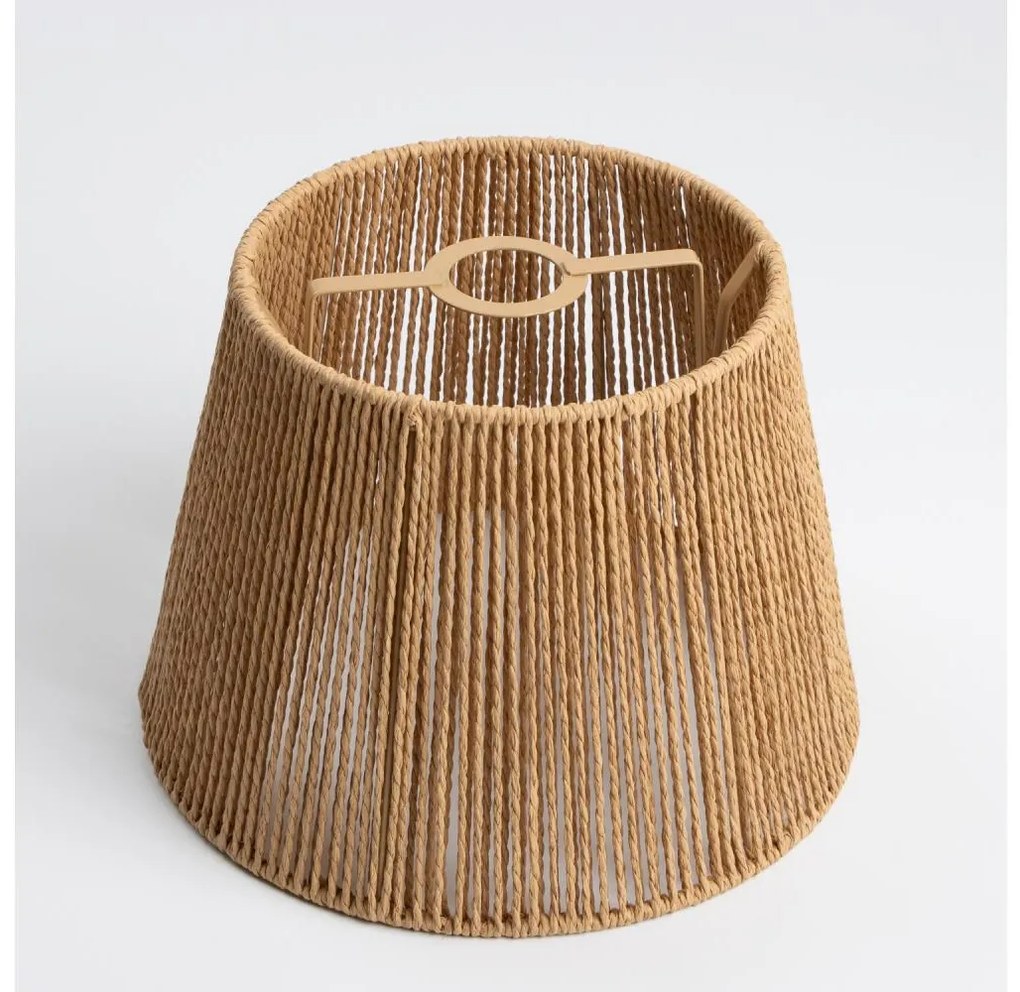 Paralume universale KERIA Ø 28 cm, marrone