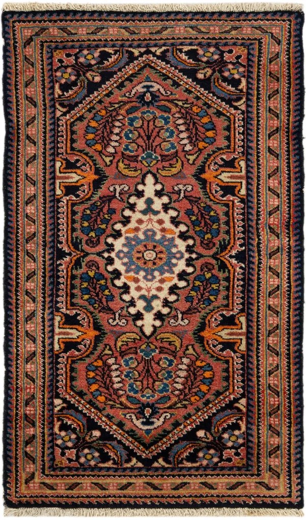 Lilian Tappeto persiano 120x70 (Iran) Annodato A Mano
