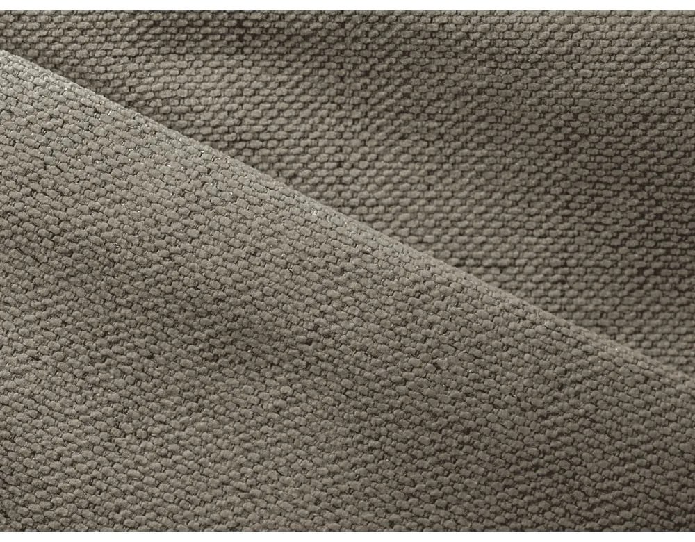 Divano angolare marrone chiaro allungabile/con contenitore (con penisola a destra/con chaise lounge) Kapua – Makamii