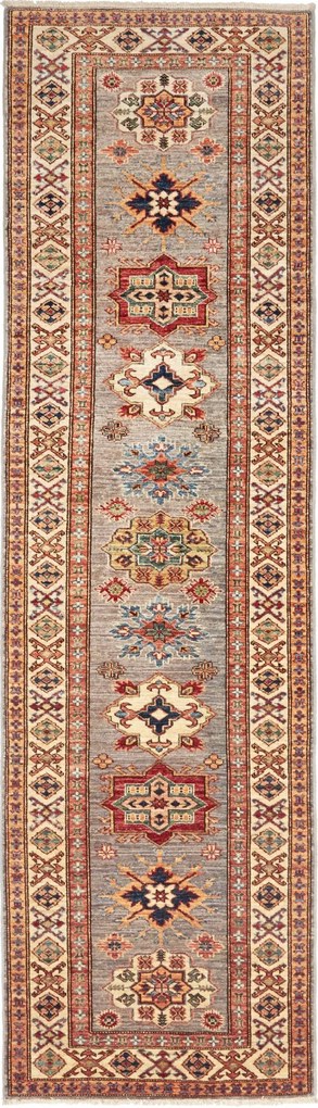 Kazak Tappeto 290x80 (Pakistan) Annodato A Mano
