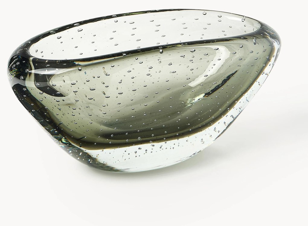 Vaso in vetro soffiato Amara, alt. 15 cm