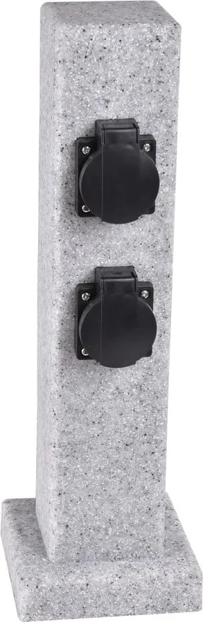 Colonnina elettrica per presa esterna (altezza 40,5 cm) - Hilight