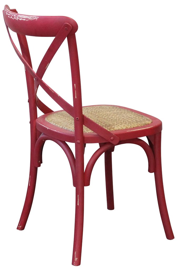 CROSS - sedia vintage in legno