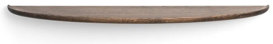 Scaffale in rovere marrone 100 cm Mu - Gazzda