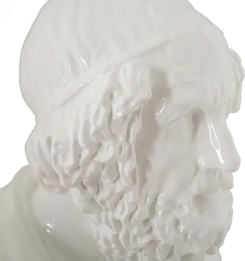 Scultura Saggio Cm 12,9X12,5X25