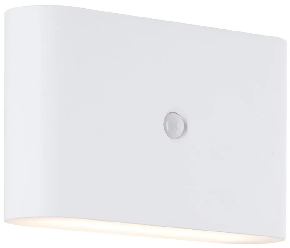 Brilliant - Lampada da parete LED ricaricabile esterna con sensore XINO LED/3W/5