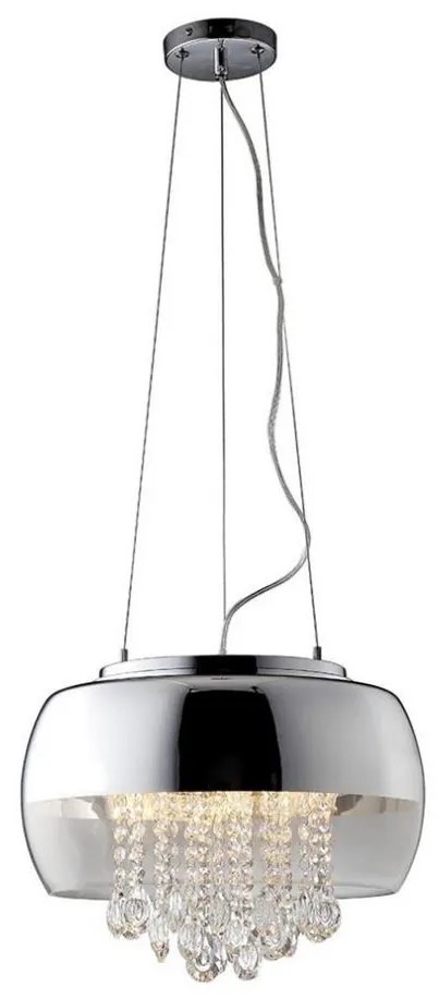 Lampadario LED su filo LUNA 1xE14/40W/230V