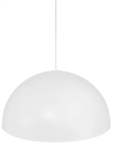 Nordlux - Lampadario a sospensione con filo ELLEN 1xE27/40W/230V bianco